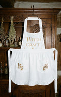 Witch Craft Ruffled Apron – Whimsigoth Kitchen Decor & 90s  Witch Movie Magic Lover Gift
