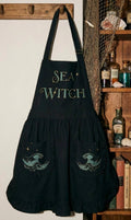 Sea Witch Ruffled Apron