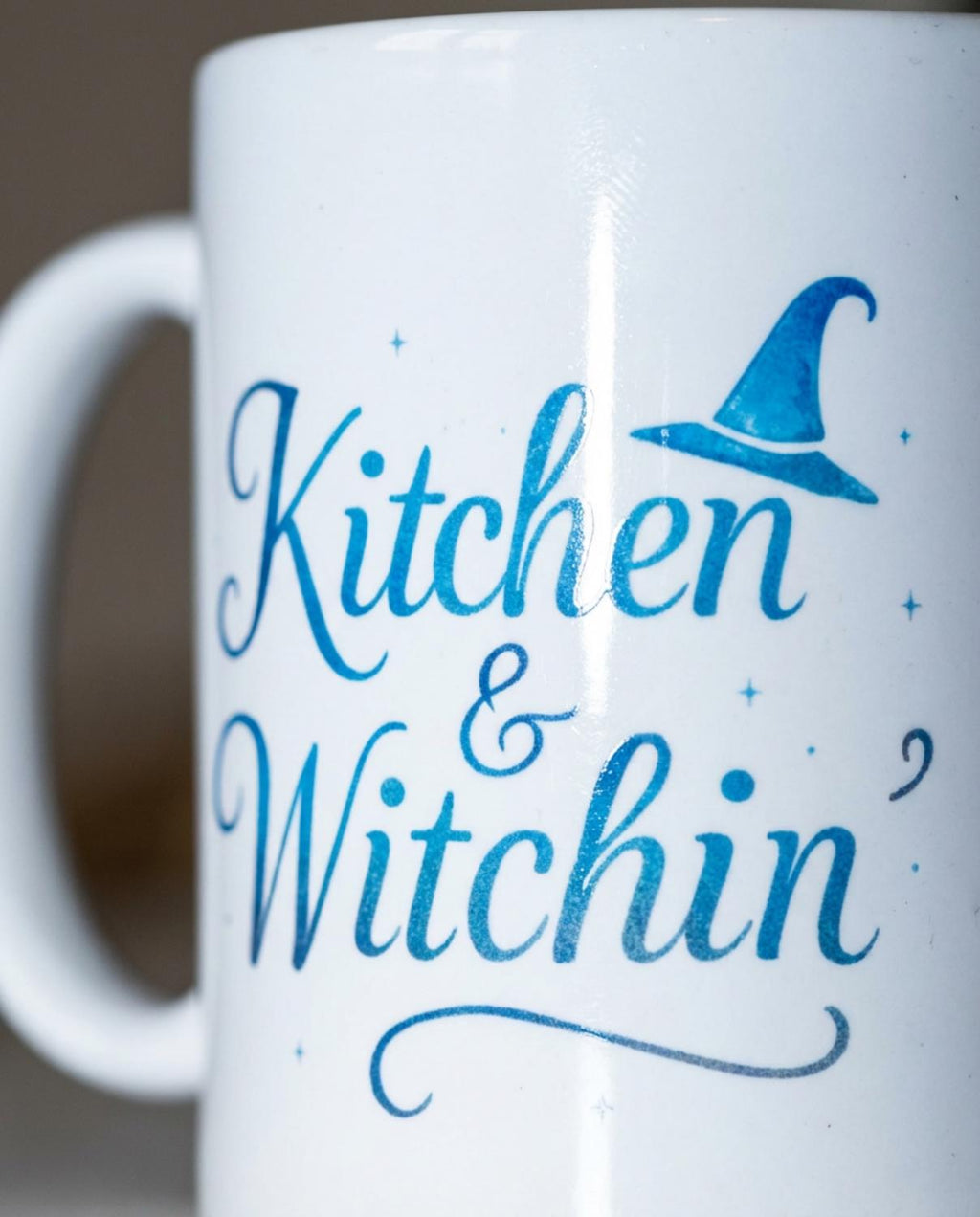 Kitchen & Witchin' Mug | Witchy Kitchen Coffee Tea Cup