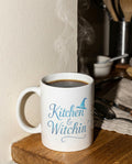 Kitchen & Witchin' Mug | Witchy Kitchen Coffee Tea Cup
