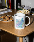 Witchin' Vibes Only Mug | 11oz Halloween Witch Hat Coffee Cup