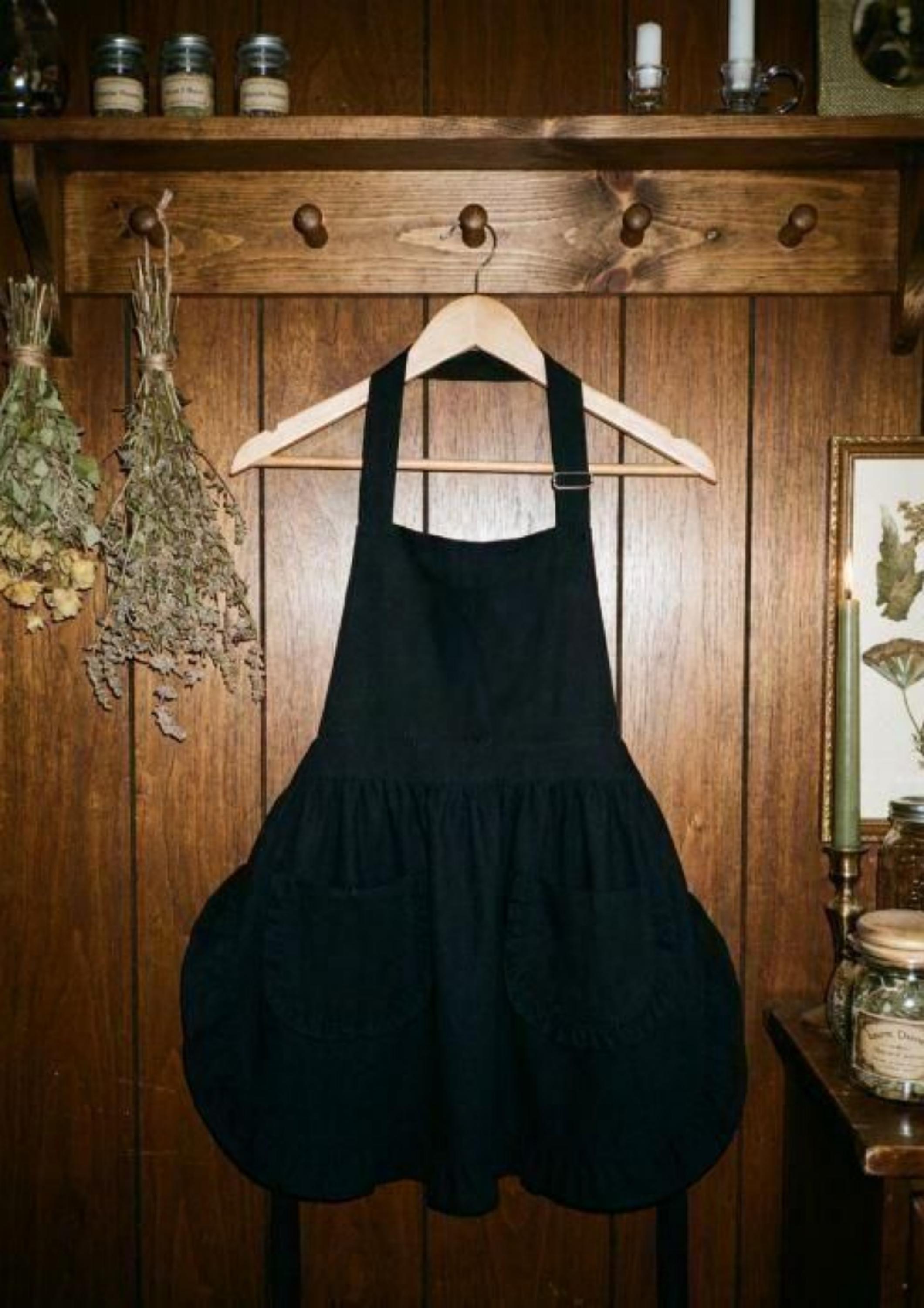 Personalized Ruffled Apron with Pockets, Custom Photo Cooking Apron for Women, Professional Chef Apron, Custom Text Baker Gift